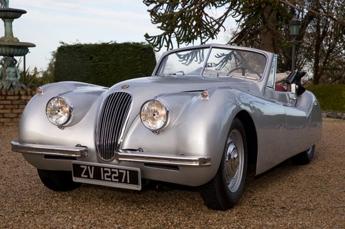 1953 Jaguar XK120 Drophead à vendre (picture 4 of 217)