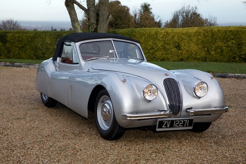 1953 Jaguar XK120 Drophead à vendre (picture 21 of 217)