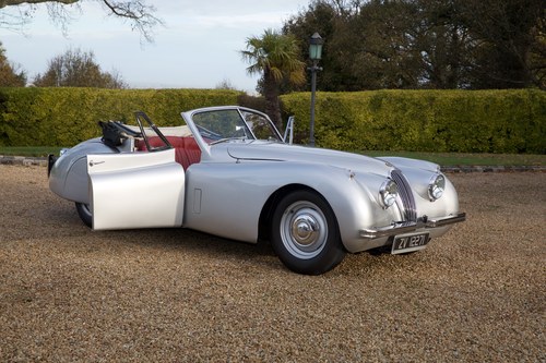 1953 Jaguar XK120 Drophead à vendre (picture 30 of 217)
