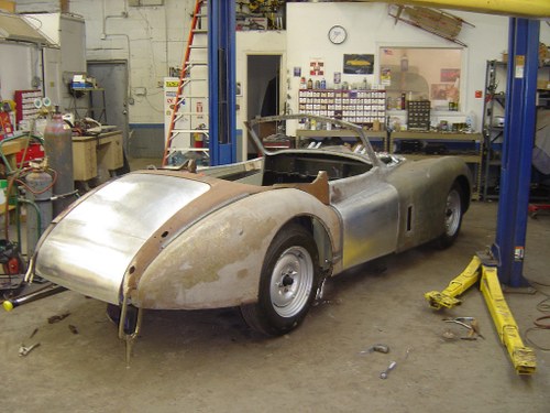 1953 Jaguar XK120 Drophead à vendre (picture 212 of 217)