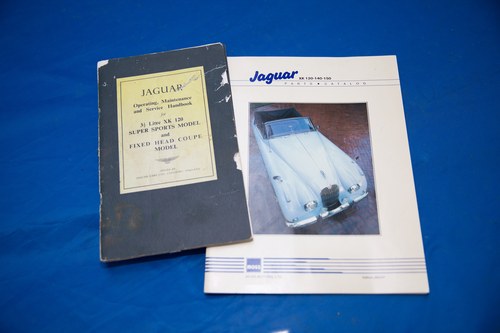 1953 Jaguar XK120 Drophead à vendre (picture 150 of 217)