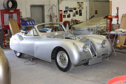 1953 Jaguar XK120 Drophead à vendre (picture 216 of 217)