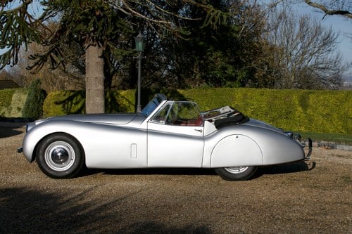 1953 Jaguar XK120 Drophead à vendre (picture 8 of 217)