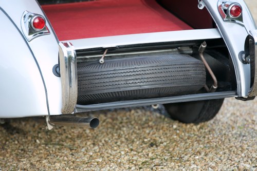 1953 Jaguar XK120 Drophead à vendre (picture 88 of 217)