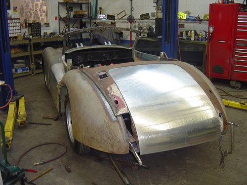 1953 Jaguar XK120 Drophead à vendre (picture 211 of 217)