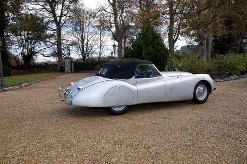 1953 Jaguar XK120 Drophead à vendre (picture 18 of 217)