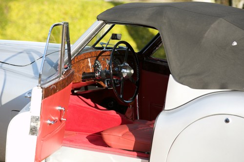 1953 Jaguar XK120 Drophead à vendre (picture 114 of 217)