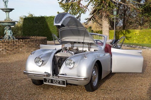 1953 Jaguar XK120 Drophead à vendre (picture 132 of 217)