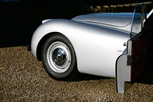 1953 Jaguar XK120 Drophead à vendre (picture 105 of 217)