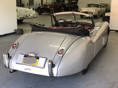 1953 Jaguar XK120 Drophead à vendre (picture 215 of 217)