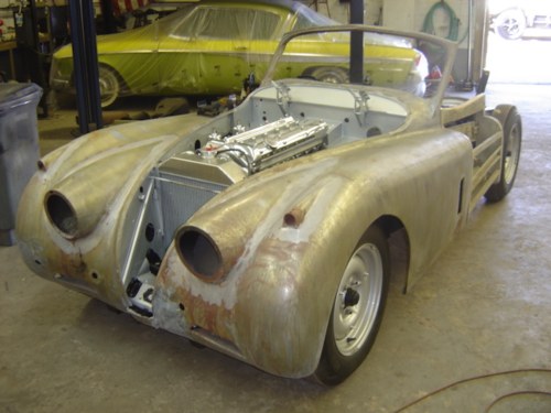 1953 Jaguar XK120 Drophead à vendre (picture 204 of 217)