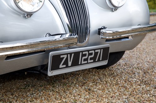 1953 Jaguar XK120 Drophead à vendre (picture 90 of 217)