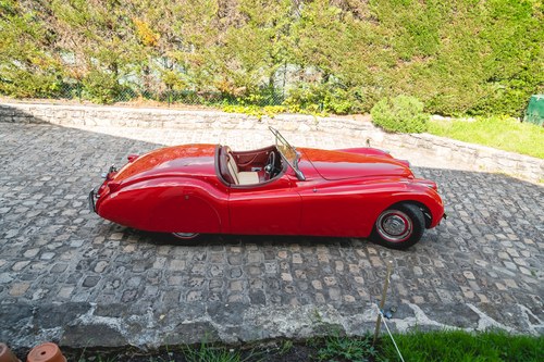 1953 Jaguar XK120 Roadster RHD For Sale (picture 8 of 200)