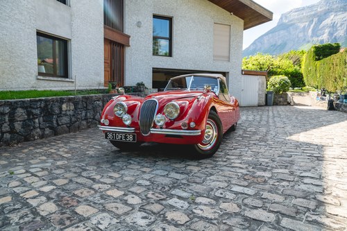 1953 Jaguar XK120 Roadster RHD For Sale (picture 16 of 200)