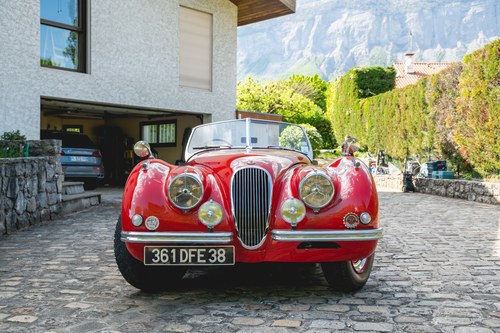 1953 Jaguar XK120 Roadster RHD For Sale (picture 21 of 200)