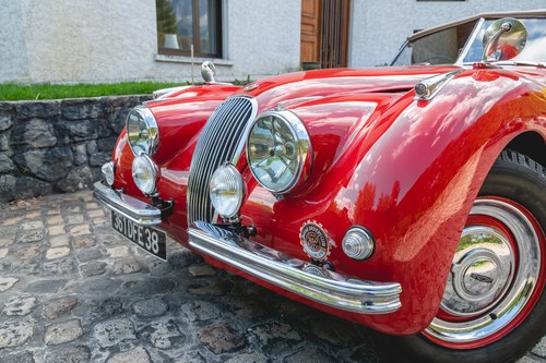 1953 Jaguar XK120 Roadster RHD For Sale (picture 83 of 200)