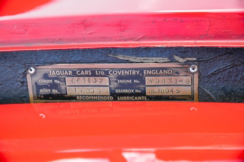 1953 Jaguar XK120 Roadster RHD For Sale (picture 72 of 200)