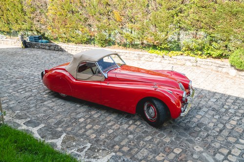 1953 Jaguar XK120 Roadster RHD For Sale (picture 25 of 200)