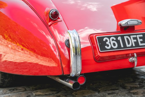 1953 Jaguar XK120 Roadster RHD For Sale (picture 122 of 200)