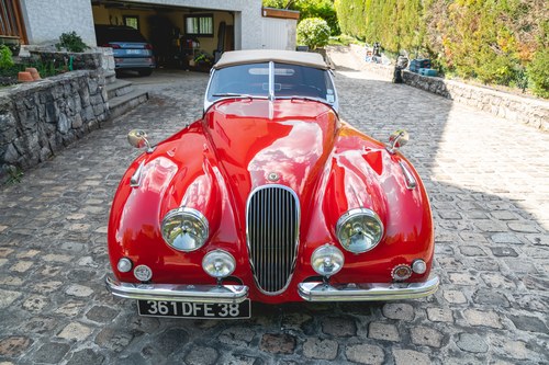1953 Jaguar XK120 Roadster RHD For Sale (picture 26 of 200)