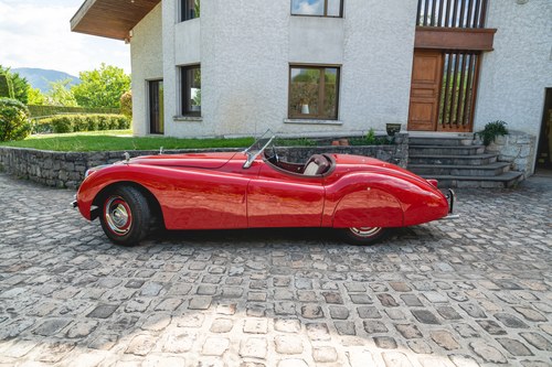 1953 Jaguar XK120 Roadster RHD For Sale (picture 5 of 200)