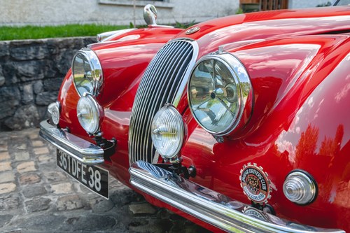 1953 Jaguar XK120 Roadster RHD For Sale (picture 121 of 200)