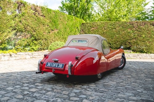 1953 Jaguar XK120 Roadster RHD For Sale (picture 33 of 200)