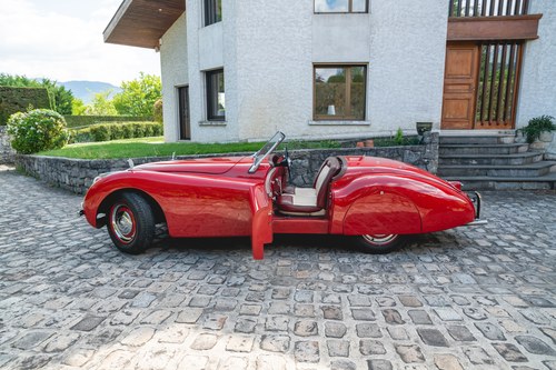 1953 Jaguar XK120 Roadster RHD For Sale (picture 18 of 200)
