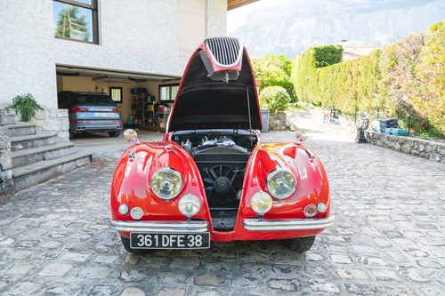 1953 Jaguar XK120 Roadster RHD For Sale (picture 134 of 200)