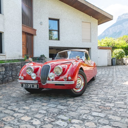 1953 Jaguar XK120 Roadster RHD For Sale (picture 28 of 200)