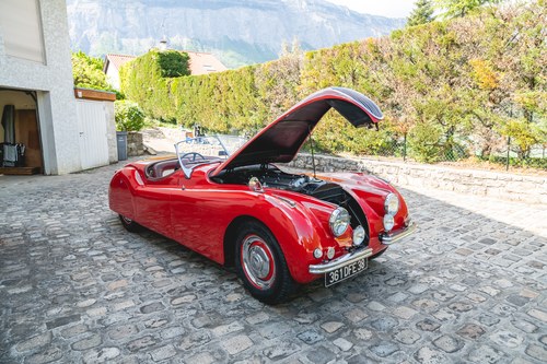 1953 Jaguar XK120 Roadster RHD For Sale (picture 131 of 200)