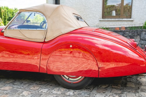 1953 Jaguar XK120 Roadster RHD For Sale (picture 124 of 200)