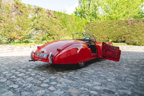 1953 Jaguar XK120 Roadster RHD For Sale (picture 17 of 200)