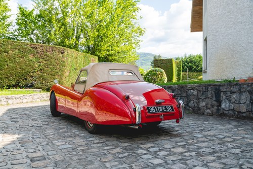 1953 Jaguar XK120 Roadster RHD For Sale (picture 27 of 200)