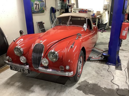 1953 Jaguar XK120 Roadster RHD For Sale (picture 145 of 200)