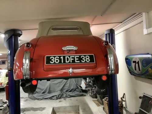 1953 Jaguar XK120 Roadster RHD For Sale (picture 174 of 200)