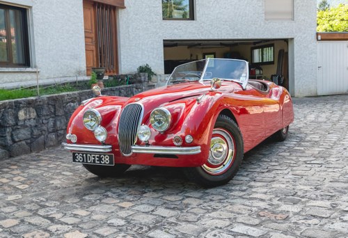 1953 Jaguar XK120 Roadster RHD For Sale (picture 1 of 200)