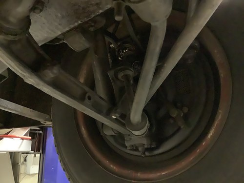 1953 Jaguar XK120 Roadster RHD For Sale (picture 193 of 200)