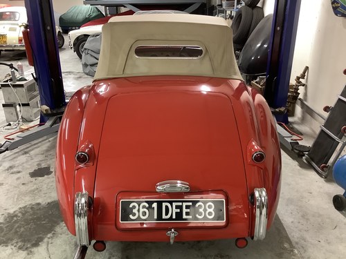 1953 Jaguar XK120 Roadster RHD For Sale (picture 142 of 200)