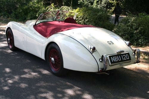 1952 Jaguar XK120 Roadster à vendre (picture 14 of 89)