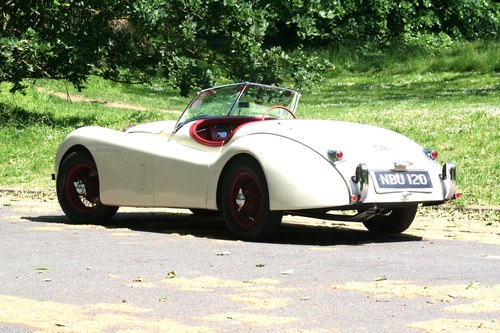 1952 Jaguar XK120 Roadster à vendre (picture 4 of 89)