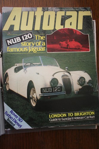 1952 Jaguar XK120 Roadster à vendre (picture 86 of 89)