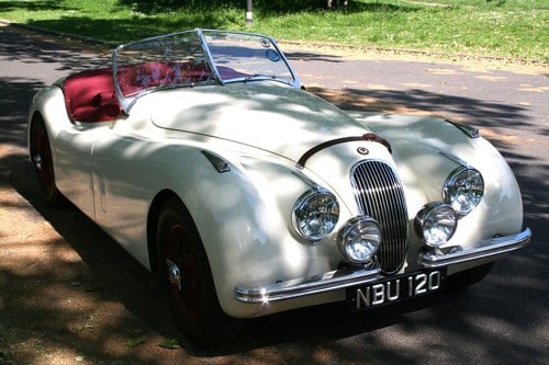 1952 Jaguar XK120 Roadster à vendre (picture 15 of 89)