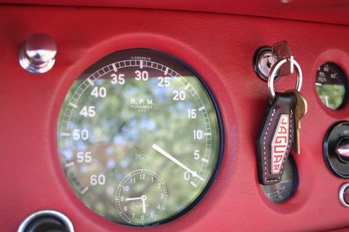 1952 Jaguar XK120 Roadster à vendre (picture 29 of 89)