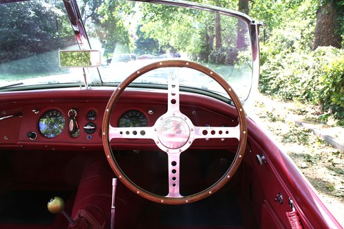 1952 Jaguar XK120 Roadster à vendre (picture 38 of 89)