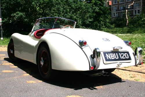 1952 Jaguar XK120 Roadster à vendre (picture 8 of 89)