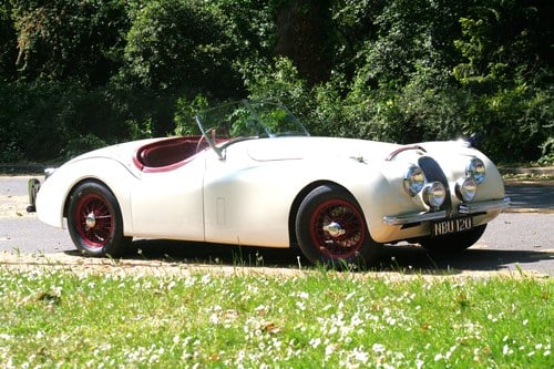 1952 Jaguar XK120 Roadster à vendre (picture 2 of 89)