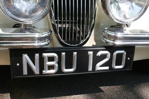 1952 Jaguar XK120 Roadster à vendre (picture 44 of 89)