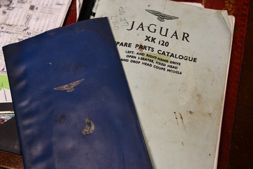 1952 Jaguar XK120 Roadster à vendre (picture 129 of 129)