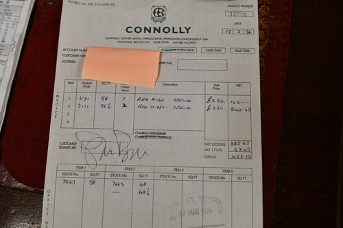 1952 Jaguar XK120 Roadster à vendre (picture 124 of 129)